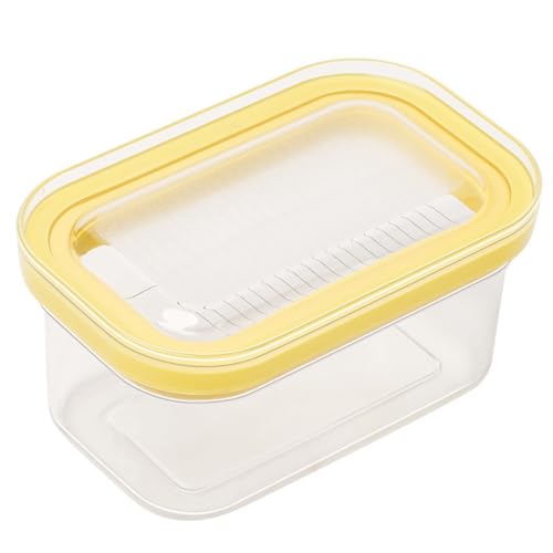 KEALBAUS Butterschneider, luftdicht, Butterbehälter, Teller zum Schneiden von Butterstäbchen von KEALBAUS
