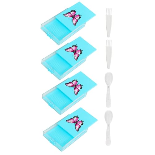 KEALBAUS DIY Handwerk Diamant Maltablett stapelbar Schublade Box Tablett große Kapazität Multi Platzierung Bohrer Aufbewahrungsbehälter B von KEALBAUS