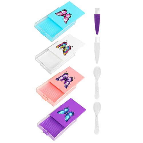 KEALBAUS DIY Handwerk Diamant Maltablett stapelbar Schublade Box Tablett große Kapazität Multi Platzierung Bohrer Aufbewahrungsbehälter C von KEALBAUS