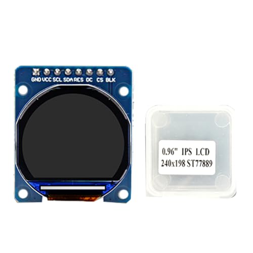 KEALBAUS Farb-IPS-Monitor von 0,96 , 240 x RGBx198P, kompatibel mit MCUs 5 V und 3,3 V, ohne Glasabdeckung KEALBAUS Farb-IPS-Monitor von 0,96 , 240 x RGBx198P, kompatibel mit MCUs 5 V und 3,3 V, ohne Glasabdeckung von KEALBAUS