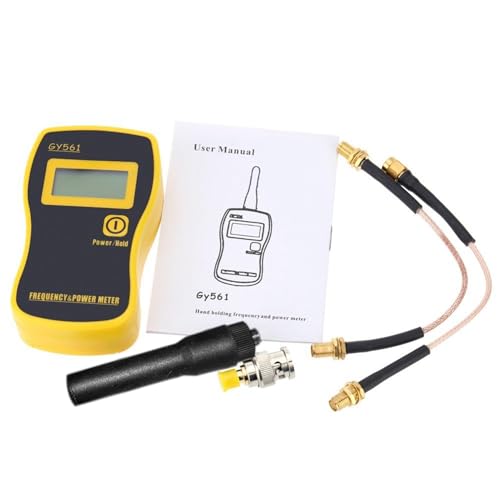KEALBAUS GY561 Mini-Handfrequenzzähler Leistungsmessung FÜR Funkgeräte KEALBAUS GY561 Mini-Handfrequenzzähler Leistungsmessung FÜR Funkgeräte von KEALBAUS