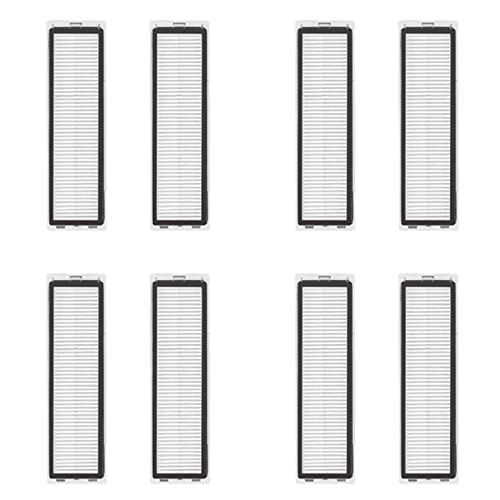 KEALBAUS HEPA-Filter, kompatibel mit D9, Staubsaugerroboter, Zubehör, 8 Stück KEALBAUS HEPA-Filter, kompatibel mit D9, Staubsaugerroboter, Zubehör, 8 Stück von KEALBAUS
