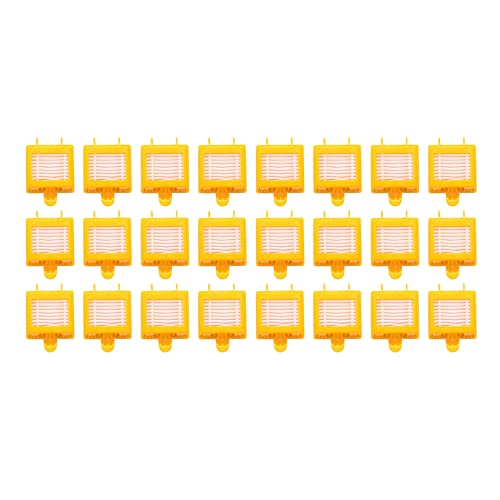 KEALBAUS HEPA-Filter für Staubsauger, Zubehör, -Set für 700 Serien 760 770 780 – enthält 24 Filter KEALBAUS HEPA-Filter für Staubsauger, Zubehör, -Set für 700 Serien 760 770 780 – enthält 24 Filter von KEALBAUS