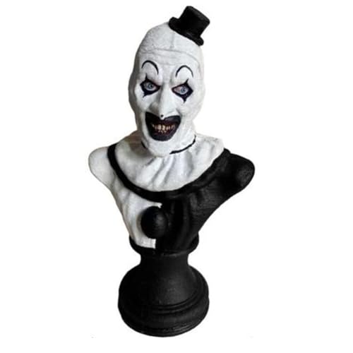 KEALBAUS Halloween Clown Anime Schreibtischdekorationen Anime Fans Kollektion Spielzeug Exquisite Clown Puppe Figuren Statue Haushalt B KEALBAUS Halloween Clown Anime Schreibtischdekorationen Anime Fans Kollektion Spielzeug Exquisite Clown Puppe Figuren Statue Haushalt B von KEALBAUS