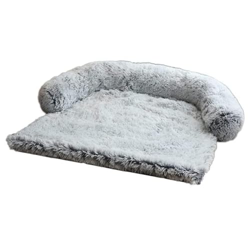 KEALBAUS Hundebett aus weichem Plüsch für Sofa, Möbelschutz für Haustiere, mit waschbarem Bezug, Decke, Kissen, Zwinger, einfach zu installieren, einfach zu verwenden KEALBAUS Hundebett aus weichem Plüsch für Sofa, Möbelschutz für Haustiere, mit waschbarem Bezug, Decke, Kissen, Zwinger, einfach zu installieren, einfach zu verwenden von KEALBAUS