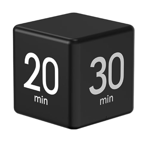 KEALBAUS Intelligente Zeit zum Erlernen der Kochzeit, Countdown-Erinnerung, Mini-Wecker, selbstdiszipliniert, Zeitmanagement, einfache Installation, B von KEALBAUS
