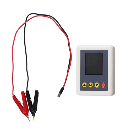 KEALBAUS Interner Spannungsprüfer, hohe Genauigkeit, DC5 V, TFT-Anzeige, 0,1 Mohm-20 Ohm, Lithium-Batterietest 0,001 V-45 V TS4520 von KEALBAUS