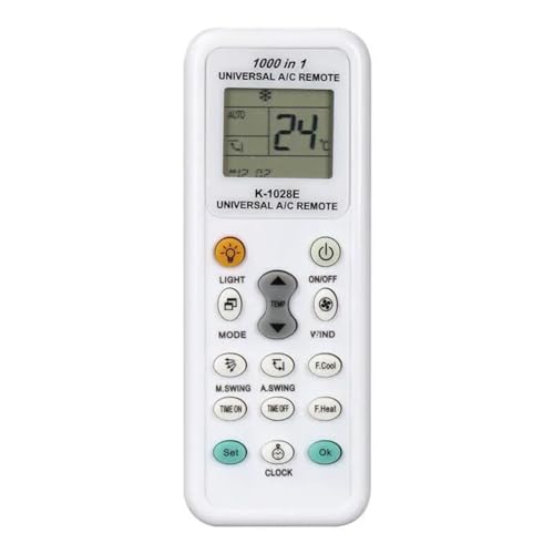 KEALBAUS K1028E 1000 in 1 Universal-Fernbedienung für Klimagerät, Fernbedienung mit geringem Energieverbrauch von KEALBAUS