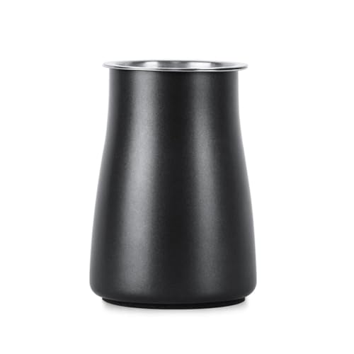 KEALBAUS Kaffeesieb aus Edelstahl, Kakaomehlfilter, Küchenbehälter, Kaffeesieb, Schwarz von KEALBAUS