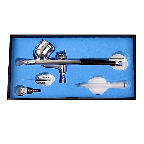 KEALBAUS Luftbürsten 0,3 mm für die Lackierung, elektrisches Airbrush-Set für Malmodelle, automatische Grafiken von KEALBAUS