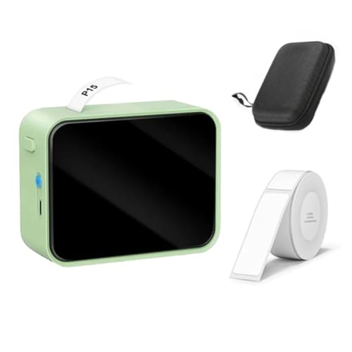 KEALBAUS P15 Mini tragbarer BT Thermodrucker UV-Drucker, selbstklebend, ohne Tinte, selbstklebend wie Drucker D11 D110 D101, B KEALBAUS P15 Mini tragbarer BT Thermodrucker UV-Drucker, selbstklebend, ohne Tinte, selbstklebend wie Drucker D11 D110 D101, B von KEALBAUS