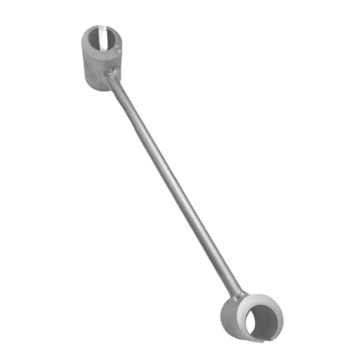 KEALBAUS Reparaturschlüssel für Türscharnier, Schlüssel, Reparatur, Türscharnier, Reparaturwerkzeug, für Türscharniere, manuelle Werkzeuge mit Rundbolzen für Scharniere 18 bis 24,5 mm von KEALBAUS