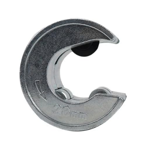KEALBAUS Rohrschneider mit rotierender Klinge von 28 mm, automatische Verriegelung des Kreisschneiders, Rohrschneider, Rohrscheibe von KEALBAUS
