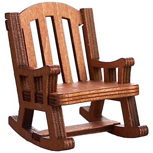 KEALBAUS Schöner Schaukelstuhl mit Ornamenten, für Büro, Büro, Ornamente, von KEALBAUS