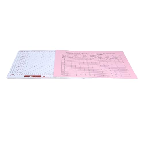 KEALBAUS Set mit 20 perforierten Karten für Strickmaschinen, Set mit Lochkarten für Strickmaschinen SK260 SK280 von KEALBAUS