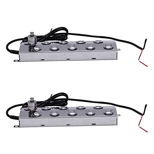 KEALBAUS Ultraschall-Zerstäuber, Zerstäuber, Luftbefeuchter, Edelstahl, B, 2 x 10 Stück KEALBAUS Ultraschall-Zerstäuber, Zerstäuber, Luftbefeuchter, Edelstahl, B, 2 x 10 Stück von KEALBAUS