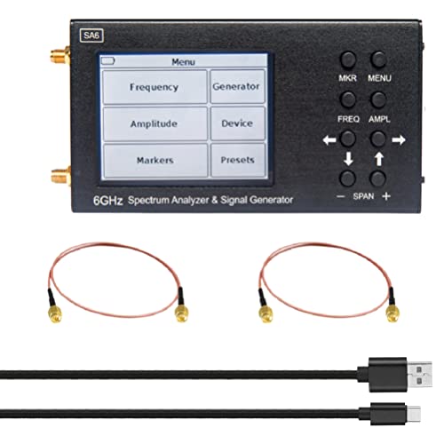 KEALBAUS WLAN 2G 4G LTE CDMA GSM Analysator Beidou GP Tragbarer Analysator 6 GHz KEALBAUS WLAN 2G 4G LTE CDMA GSM Analysator Beidou GP Tragbarer Analysator 6 GHz von KEALBAUS
