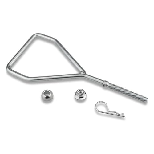 KEALBAUS Windschutzscheiben-Set mit Aufhängearm für Rasenmäher und Zubehör für Rasentraktorbrücke von KEALBAUS