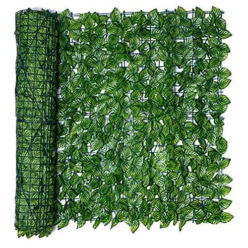 KEALLANS 0,5X3 Meter Wand Pflanzen Zaun BläTter KüNstliche Faux Efeublatt Sicht Schutz Zaun Bildschirm Platten Hecke KEALLANS 0,5X3 Meter Wand Pflanzen Zaun BläTter KüNstliche Faux Efeublatt Sicht Schutz Zaun Bildschirm Platten Hecke von KEALLANS