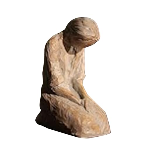 KEALLANS 1 Stück Inspirierende Skulptur mit Den Schönen Händen Einer Betenden, Süßes Gebetsstunde-Festival-Geschenk Aus Kunstharz KEALLANS 1 Stück Inspirierende Skulptur mit Den Schönen Händen Einer Betenden, Süßes Gebetsstunde-Festival-Geschenk Aus Kunstharz von KEALLANS