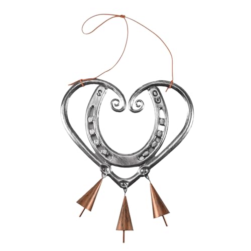 KEALLANS 1 Stück Lucky Love, Herzförmiges - Aus Metall, Garten- und Heimdekoration KEALLANS 1 Stück Lucky Love, Herzförmiges - Aus Metall, Garten- und Heimdekoration von KEALLANS