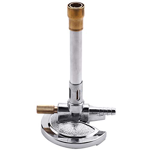 KEALLANS 1 Stück Mini-Röhre Bunsen Burner Gas Light für Heizgeräte im Labor, Propan, flüssig von KEALLANS