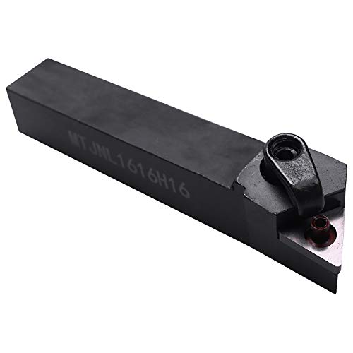 KEALLANS 2 Stücke Mtjnl1616H16 Mtjnr1616H16 Dreh Maschine Dreh Werkzeug Halter 16X100 Mm für Tnmg Einsatz Kit 4 Schrauben Schlüssel + 2 Bohr Stange Set von KEALLANS