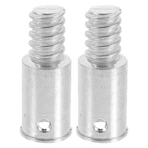 KEALLANS 2-Teiliges Reparaturset für Ersatzzubehör mit Gewindespitze, Griffspitzen mit Aluminiumgewinde für 0,72- oder Metallstangen KEALLANS 2-Teiliges Reparaturset für Ersatzzubehör mit Gewindespitze, Griffspitzen mit Aluminiumgewinde für 0,72- oder Metallstangen von KEALLANS