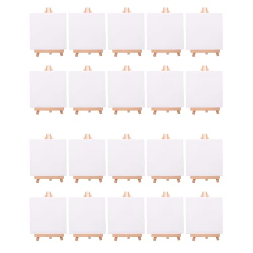 KEALLANS 20 Künstler-Set, Mini-Leinwand, Malerei, , DIY, Zeichnung, kleiner Tisch, Staffelei, Geschenk KEALLANS 20 Künstler-Set, Mini-Leinwand, Malerei, , DIY, Zeichnung, kleiner Tisch, Staffelei, Geschenk von KEALLANS