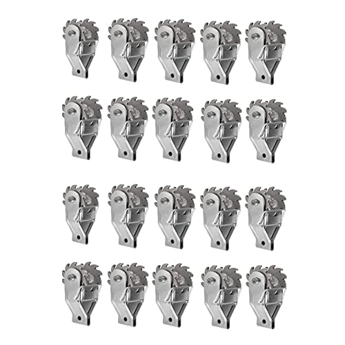 KEALLANS 20 Stück Spanner für Zaun, robust, Sieb, Drahtspanner mit Ratsche von KEALLANS