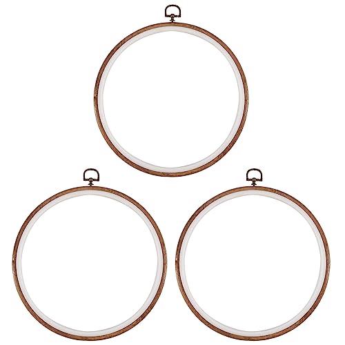 KEALLANS 3 StüCk 10 26 cm Stickerei Ring Kreuz Stich Anti SchlüPfen Reifen Set Nachahmung Display Rahmen Kreis Stickerei Kits KEALLANS 3 StüCk 10 26 cm Stickerei Ring Kreuz Stich Anti SchlüPfen Reifen Set Nachahmung Display Rahmen Kreis Stickerei Kits von KEALLANS