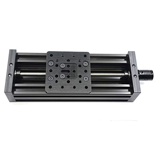 KEALLANS 3D-Drucker Z Schraube T8 Z DIY C Kabelbaum CNC Gleittisch 250 mm Linearantrieb Set - Schwarz von KEALLANS