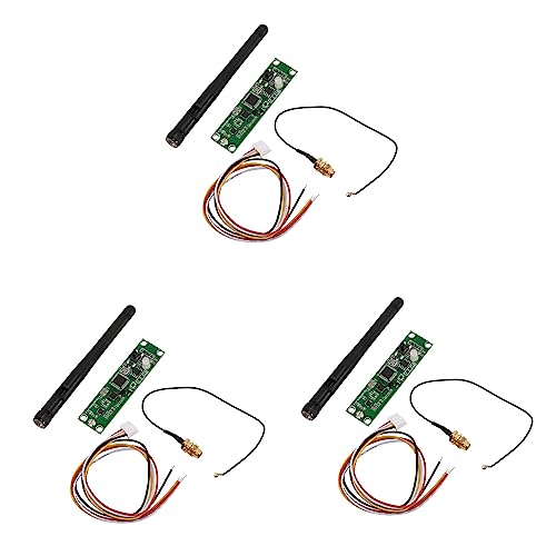 KEALLANS 3X Drahtlose DMX512 2.4 G LED Buehne Licht PCB Module Board LED Controller Sender Empfaenger mit Antenne KEALLANS 3X Drahtlose DMX512 2.4 G LED Buehne Licht PCB Module Board LED Controller Sender Empfaenger mit Antenne von KEALLANS