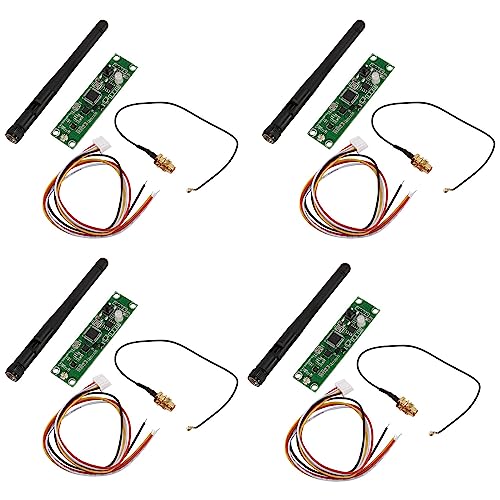 KEALLANS 4X Drahtlose DMX512 2.4 G LED Buehne Licht PCB Module Board LED Controller Sender Empfaenger mit Antenne KEALLANS 4X Drahtlose DMX512 2.4 G LED Buehne Licht PCB Module Board LED Controller Sender Empfaenger mit Antenne von KEALLANS