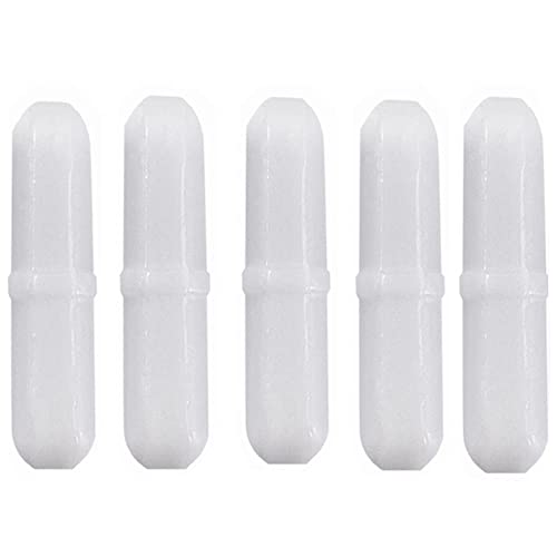 KEALLANS 5 Stück Serien 30 mm / 1,2 PTFE Magnetrührstab Rührstab Rührstab Rührstab Rührstab Labor-Rührplatte von KEALLANS