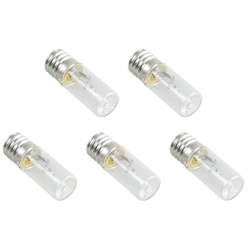 KEALLANS 5 x UVC Lights Leuchtmittel keimtötend UV-Lampe DC 10 V UV Lichtschlauch E17 3 W Desinfektion Quarzlampe von KEALLANS