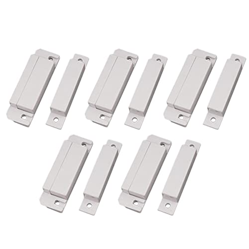 KEALLANS 5X Magnetsensor Hause Tuer -Eintrag Warnung Alarmschalter von KEALLANS