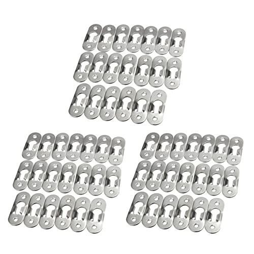 KEALLANS 60 Stück 44 mm Befestigungselemente für Schlüsselloch, aus Metall, für Fotomalerei KEALLANS 60 Stück 44 mm Befestigungselemente für Schlüsselloch, aus Metall, für Fotomalerei von KEALLANS