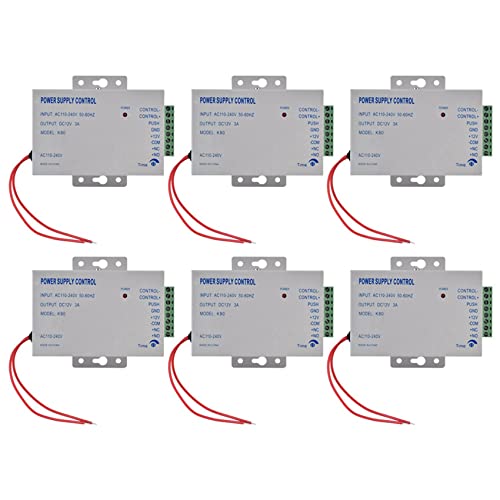 KEALLANS 6X K80 Tür Zugangs System Steuerung Der Strom Versorgung DC 12 V 3A Miniatur Strom Versorgung von KEALLANS