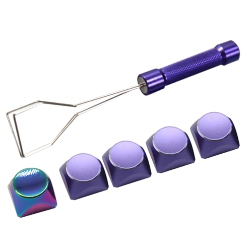 KEALLANS Keycaps aus Metall aus Aluminiumlegierung für mechanische Tastatur, universell für ESC-Tasten, verleiht Ihrer mechanischen Tastatur einen Hauch von Persönlichkeit. KEALLANS Keycaps aus Metall aus Aluminiumlegierung für mechanische Tastatur, universell für ESC-Tasten, verleiht Ihrer mechanischen Tastatur einen Hauch von Persönlichkeit. von KEALLANS