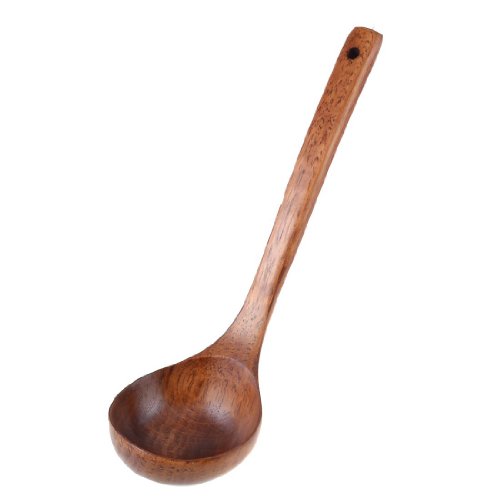 KEALLANS Küche Kochen gerader Griff Holz Suppenschale Holz Löffel Schöpflöffel Schöpflöffel Braun 11 Zoll lang KEALLANS Küche Kochen gerader Griff Holz Suppenschale Holz Löffel Schöpflöffel Schöpflöffel Braun 11 Zoll lang von KEALLANS
