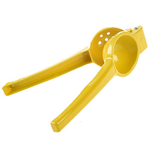 KEALLANS R Gelbe Hand Saftpresse - Metall KEALLANS R Gelbe Hand Saftpresse - Metall von KEALLANS