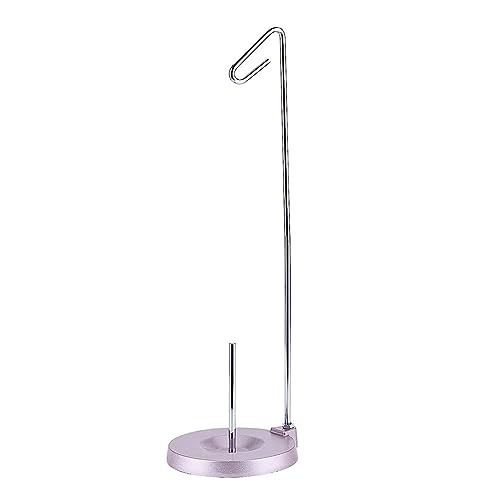 KEALLANS Roségoldener Spulenhalter Aluminium-Spulenhalter für Stick-, Näh- und Quiltgarn, Ganzmetall-Garnständer, Rosa von KEALLANS