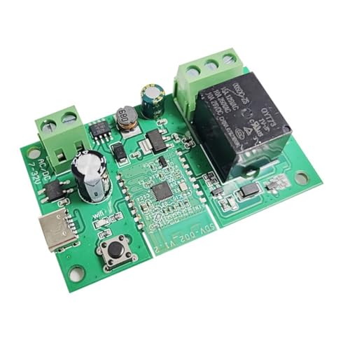 KEALLANS Smart DC/7 – 32 V DIY Schaltmodul für kabelloses Relais mit automatischer Verriegelung, Bluetooth, WLAN, K KEALLANS Smart DC/7 – 32 V DIY Schaltmodul für kabelloses Relais mit automatischer Verriegelung, Bluetooth, WLAN, K von KEALLANS