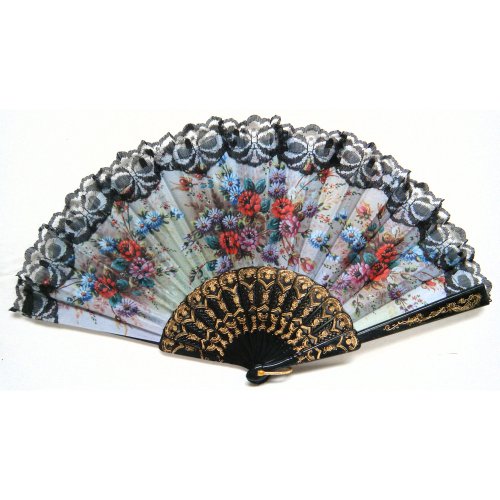 KEALLANS Spanische Art Handventilator Dekorativer Entwurf von KEALLANS