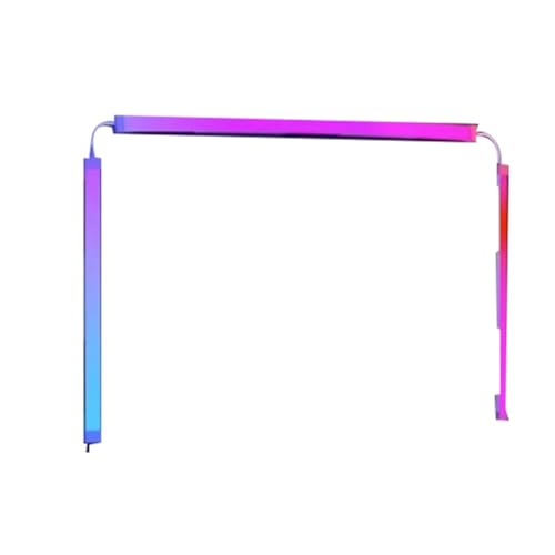 KEALLANS Synchronisationsband für Computermonitor, LED, RGB, Hintergrundbeleuchtung, PC, Lichtsensor für Sporträume, für 27--Monitor von KEALLANS