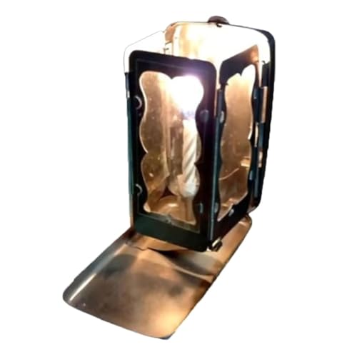 KEALLANS Zusammenklappbare Taschenkerzenlaterne, Taschenkerzenlaterne, Zusammenklappbare Kerzenlaterne, Zusammenklappbare Taschenkerzenlaterne (Keine Kerze) von KEALLANS