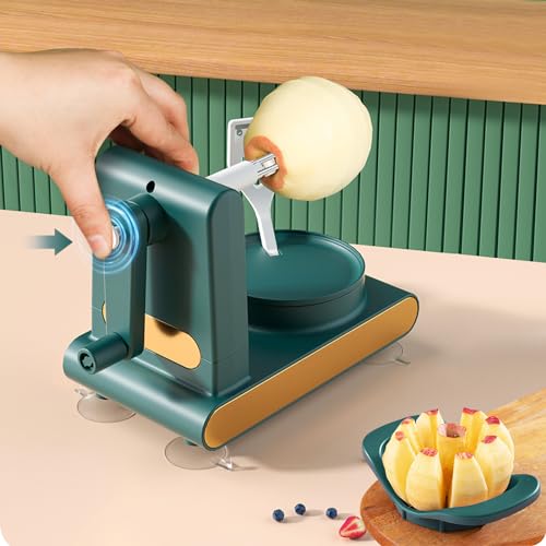 KEANVIK Multi Obstschäler 2.0 2er Set für Küche, Apfel & Kartoffel Hand Edelstahl Schäler Slicer Ecke, Gemüse- & Obstschäler Maschine mit Trennwand für Home Essentials, KV0026 KEANVIK Multi Obstschäler 2.0 2er Set für Küche, Apfel & Kartoffel Hand Edelstahl Schäler Slicer Ecke, Gemüse- & Obstschäler Maschine mit Trennwand für Home Essentials, KV0026 von KEANVIK