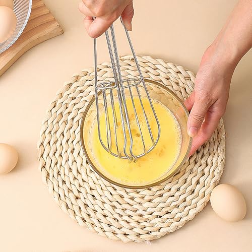 KEAOZVFE Edelstahl-Eier-Mixer-Werkzeug Einfaches Schneebesen aus Edelstahl Küchenbesen Rührzange Salat Schneebesen Manuelles Ei Schneebesen Handheld Ei Schneebesen KEAOZVFE Edelstahl-Eier-Mixer-Werkzeug Einfaches Schneebesen aus Edelstahl Küchenbesen Rührzange Salat Schneebesen Manuelles Ei Schneebesen Handheld Ei Schneebesen von KEAOZVFE