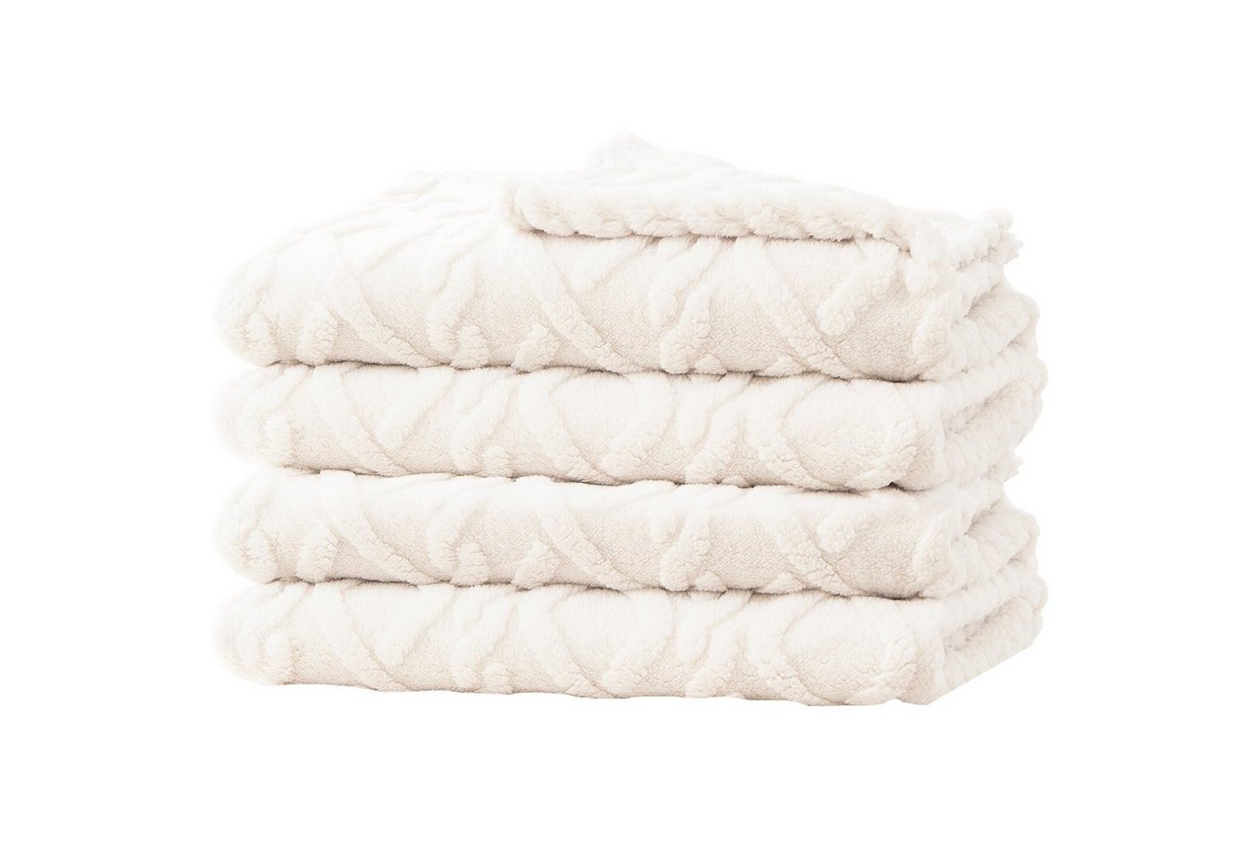 Wohndecke Kuscheldecke, KEAYOO, Flauschige Kuscheldecke aus Traumhaft Weicher Mikrofaser von KEAYOO